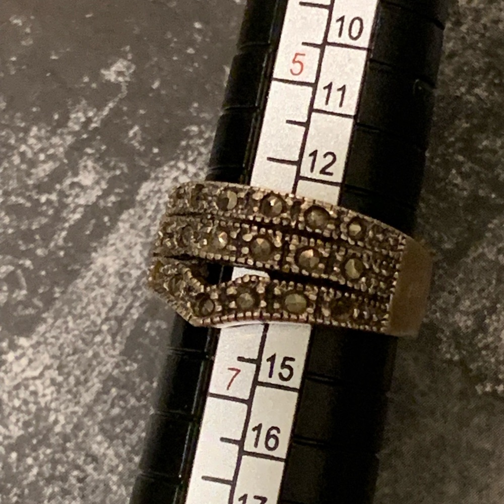 925 SILVER RING - Picture 6 of 8